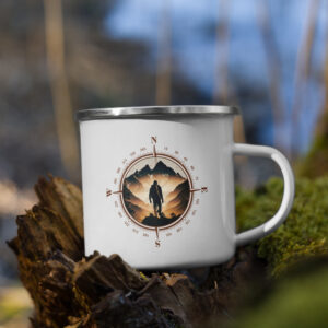 Heading North Camper Mug